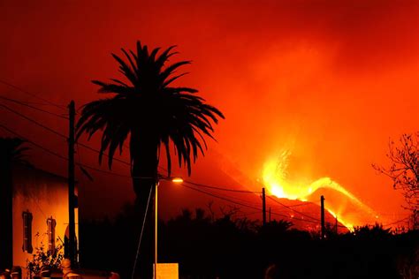 vulkanausbruch auf la palma